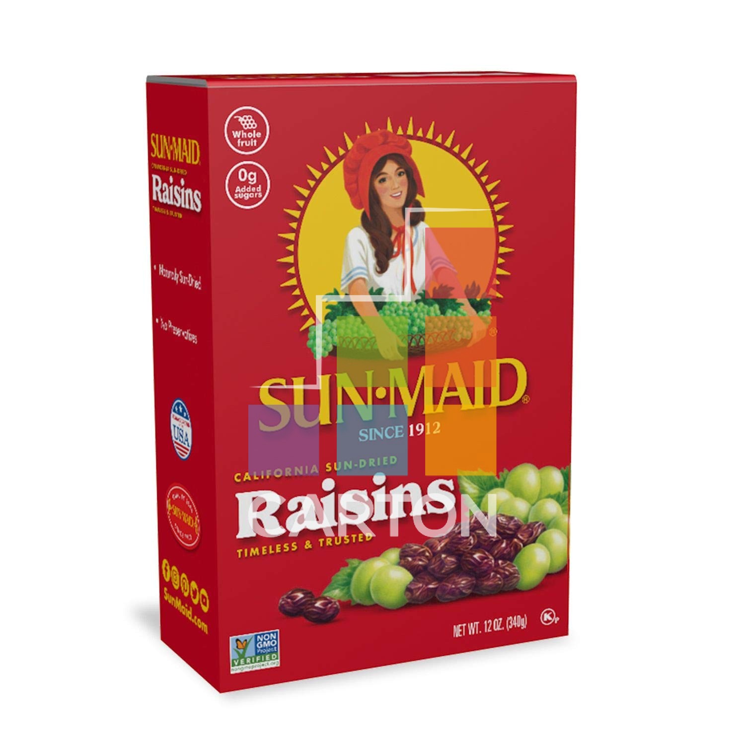 SUN-MAID RAISIN 12*6*30GM